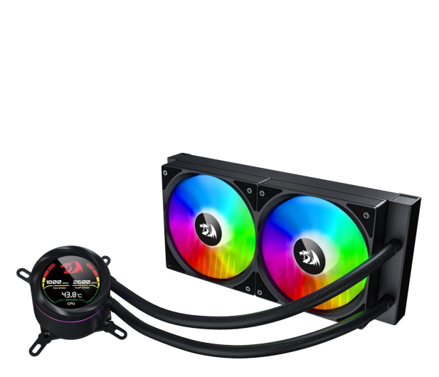 REDRAGON CCW-1019 RGB 2x120mm - 1297973 - zdjęcie
